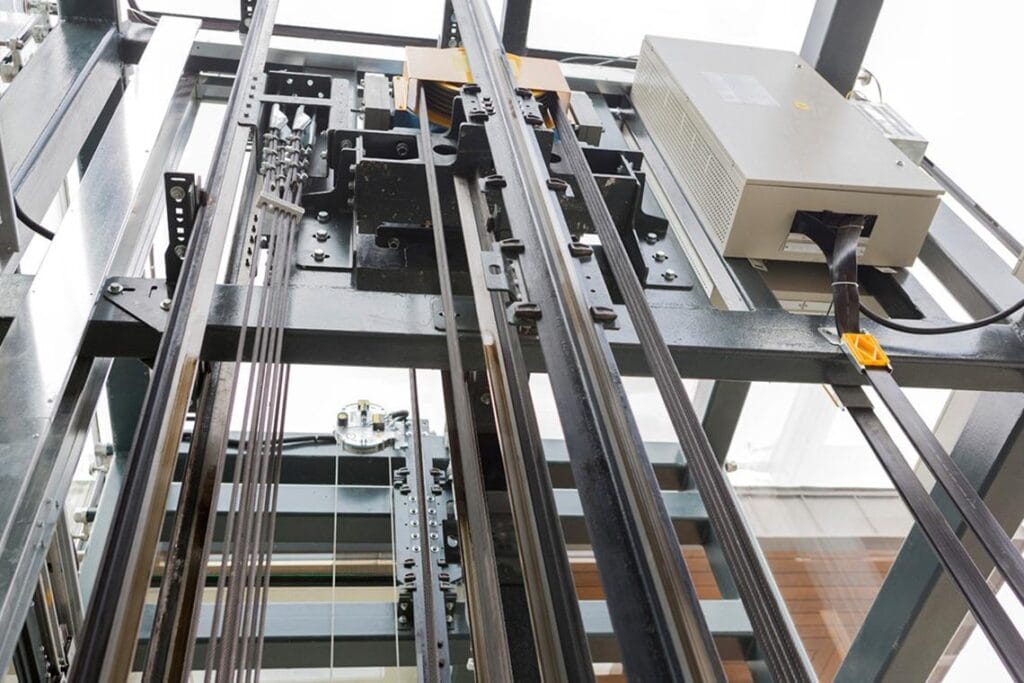 Makine Dairesi Asansör