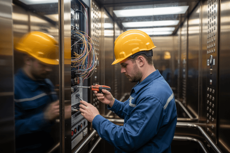 Asansör Bakım & Arıza